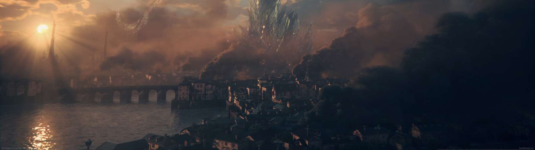 Final Fantasy XVI achtergrond