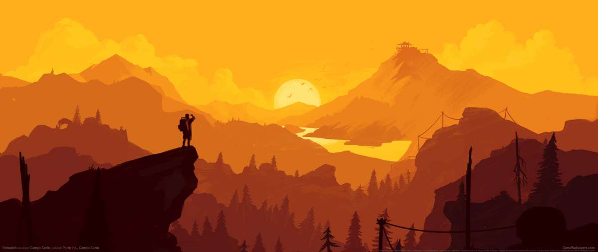 Firewatch achtergrond