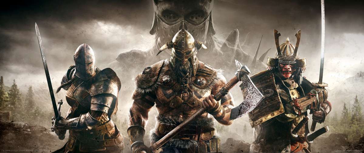 For Honor ultrawide achtergrond 04