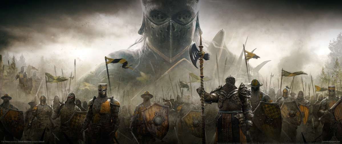 For Honor ultrawide achtergrond 05