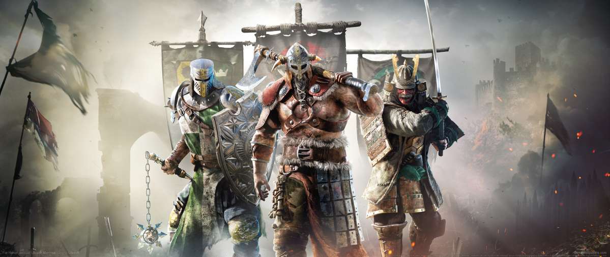 For Honor ultrawide achtergrond 07
