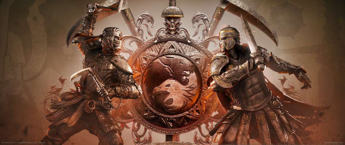For Honor ultrawide achtergrond 08