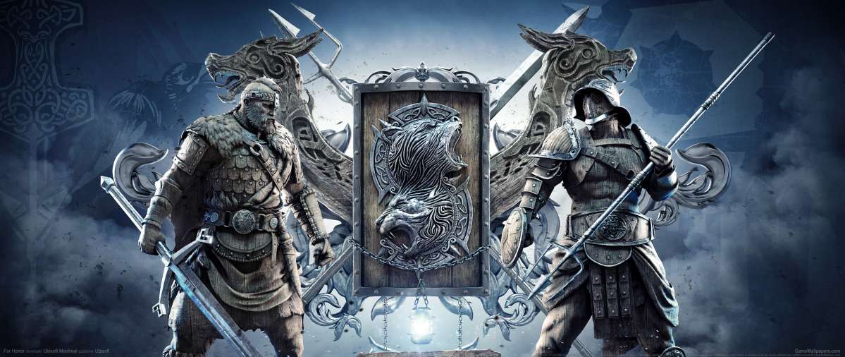 For Honor ultrawide achtergrond 09