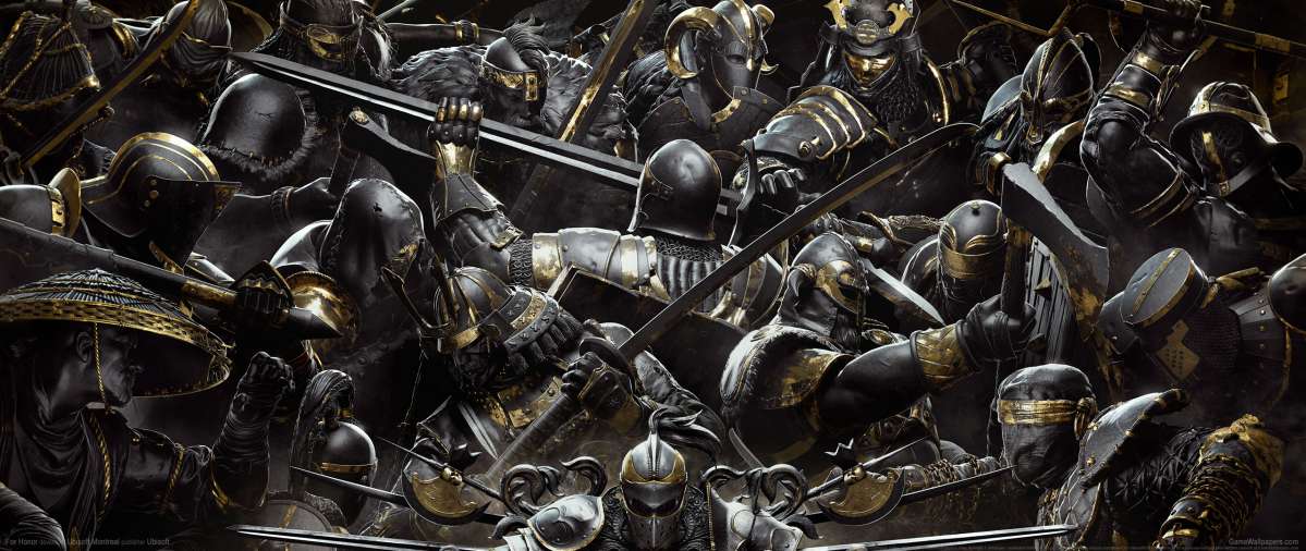 For Honor ultrawide achtergrond 10