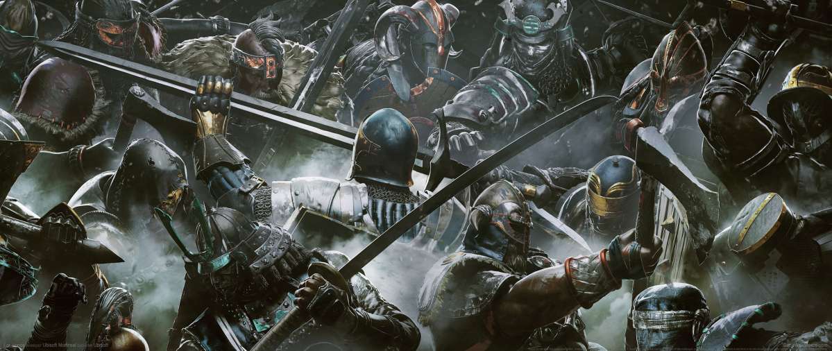 For Honor ultrawide achtergrond 13