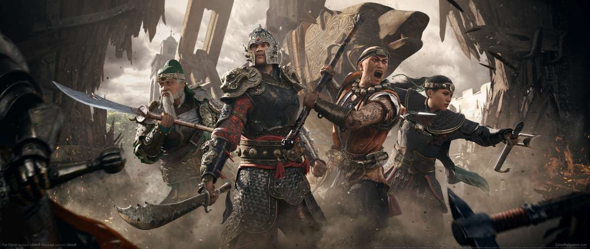 For Honor ultrawide achtergrond 15