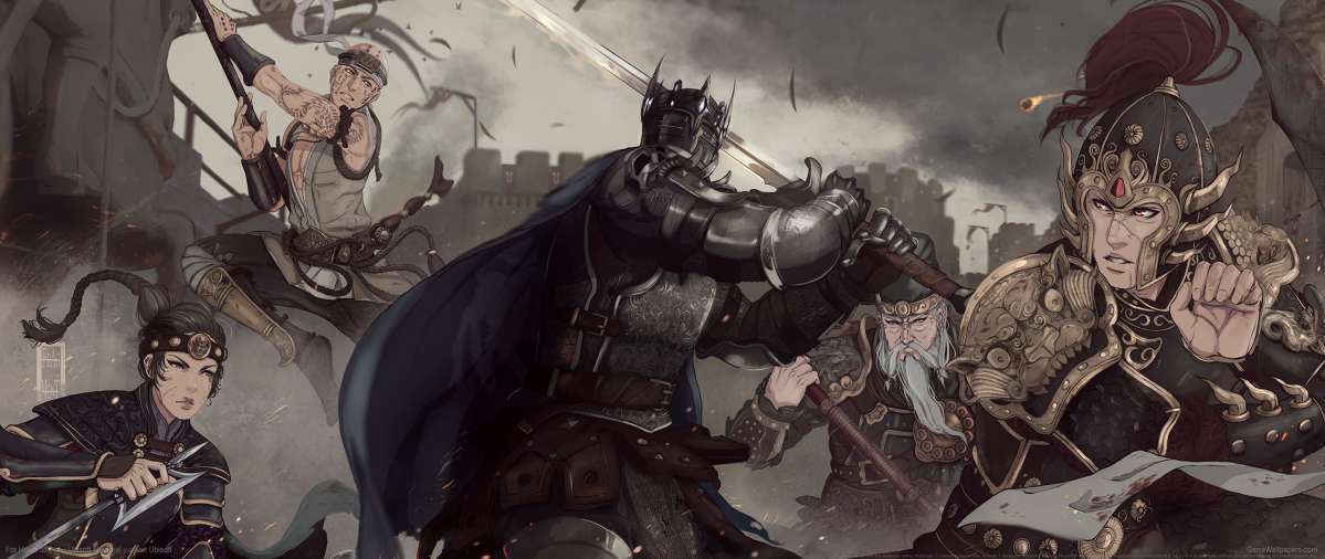 For Honor ultrawide achtergrond 17