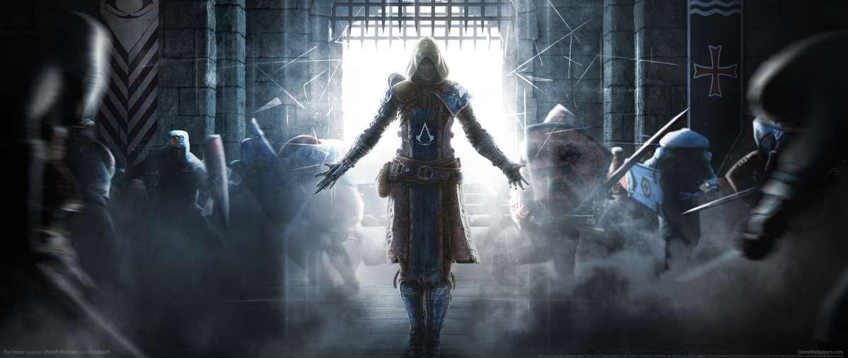 For Honor ultrawide achtergrond 18