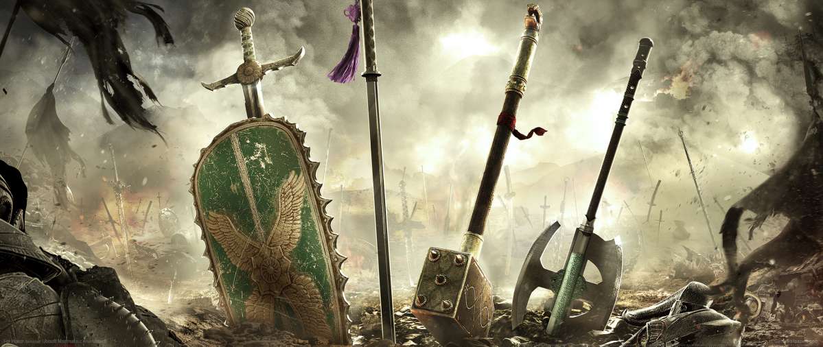 For Honor ultrawide achtergrond 20