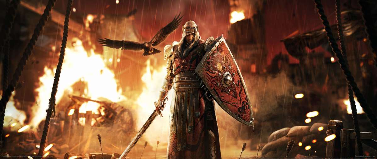 For Honor ultrawide achtergrond 21