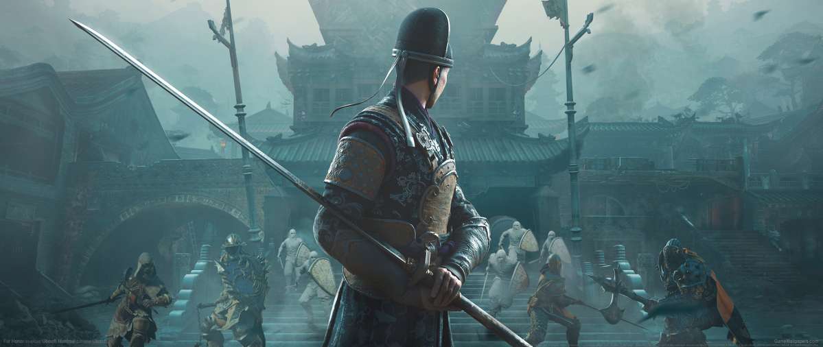 For Honor ultrawide achtergrond 26