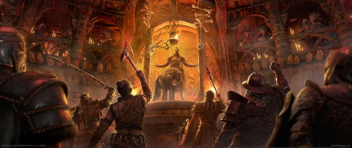 For Honor ultrawide achtergrond 31