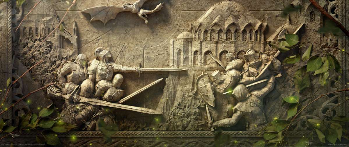 For Honor ultrawide achtergrond 33