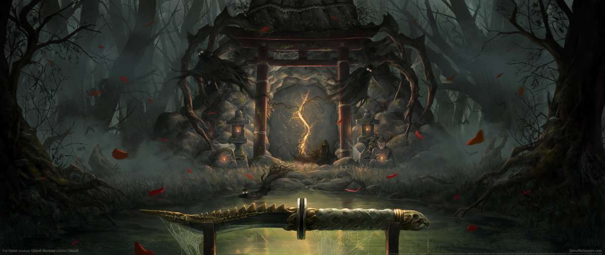 For Honor ultrawide achtergrond 34