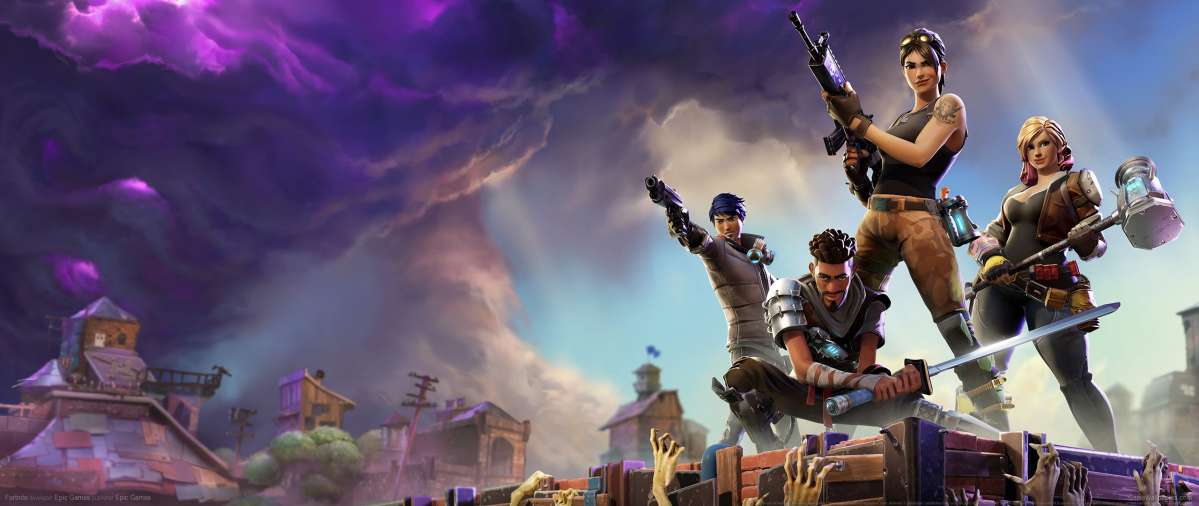 Fortnite ultrawide achtergrond 03
