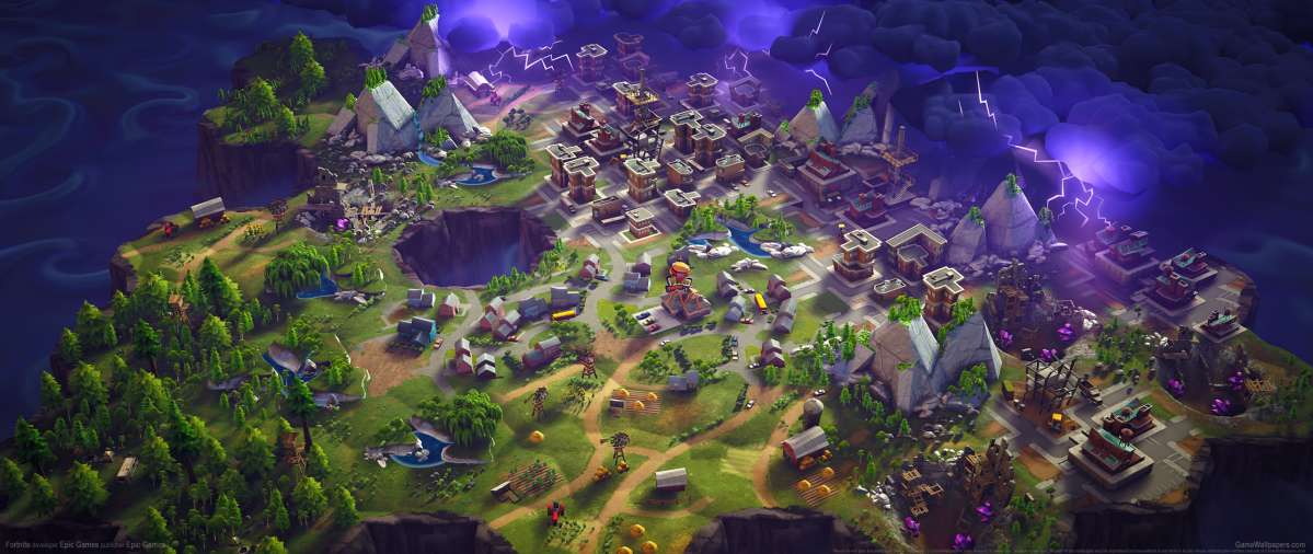 Fortnite ultrawide achtergrond 04
