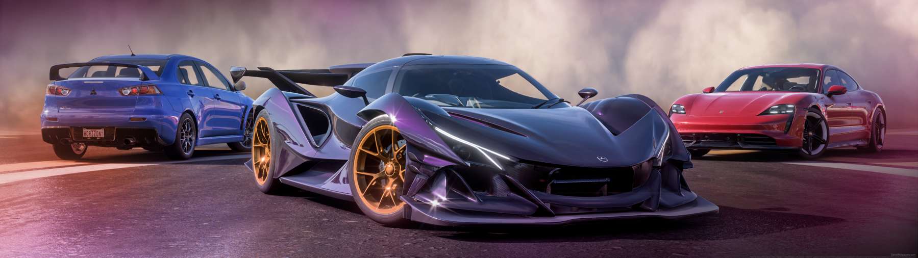 Forza Horizon 5 achtergrond