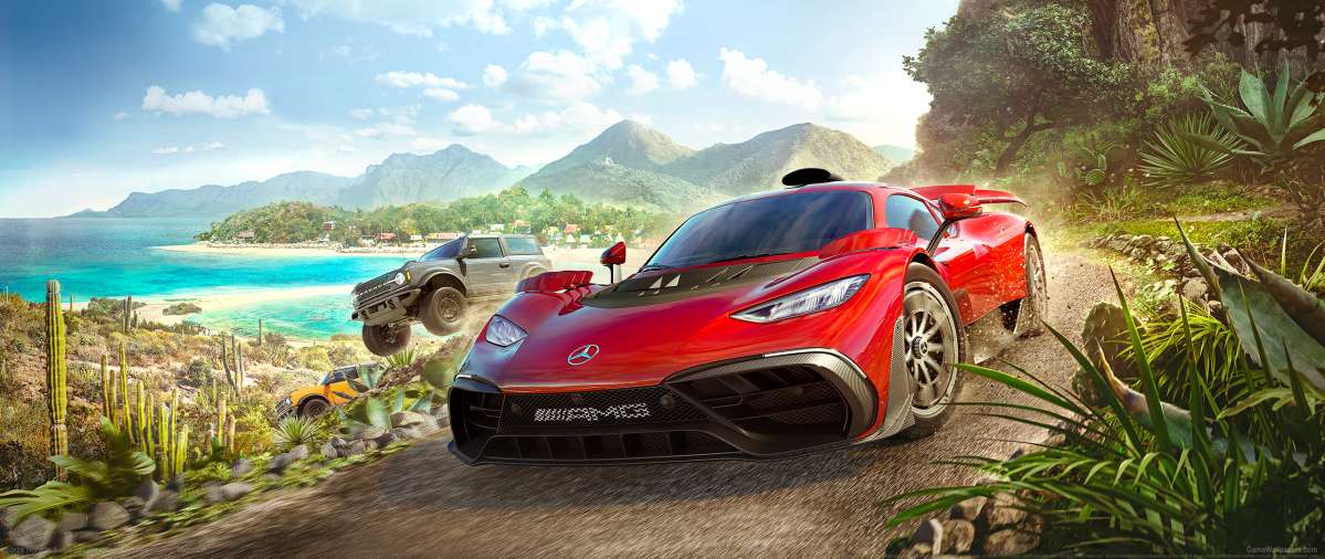 Forza Horizon 5 achtergrond