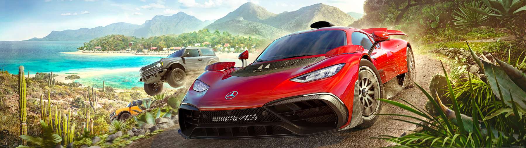 Forza Horizon 5 superwide achtergrond 02