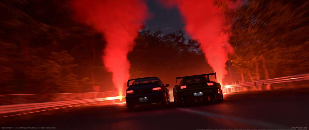 Forza Horizon 6 achtergrond