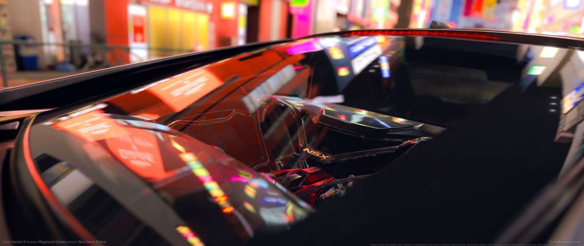 Forza Horizon 6 achtergrond