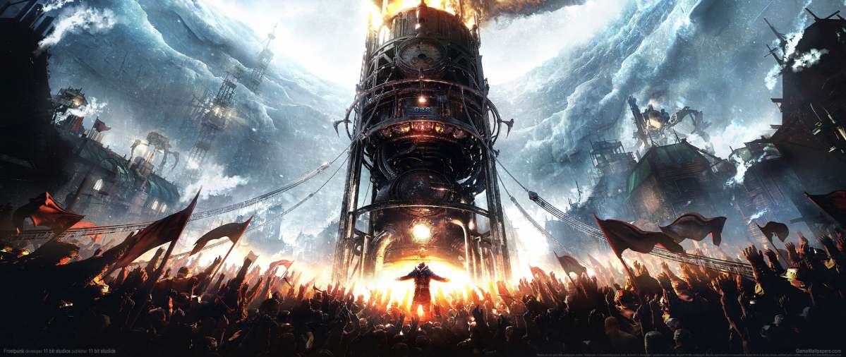 Frostpunk achtergrond