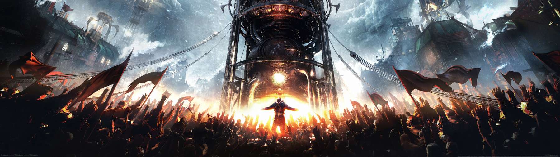 Frostpunk achtergrond