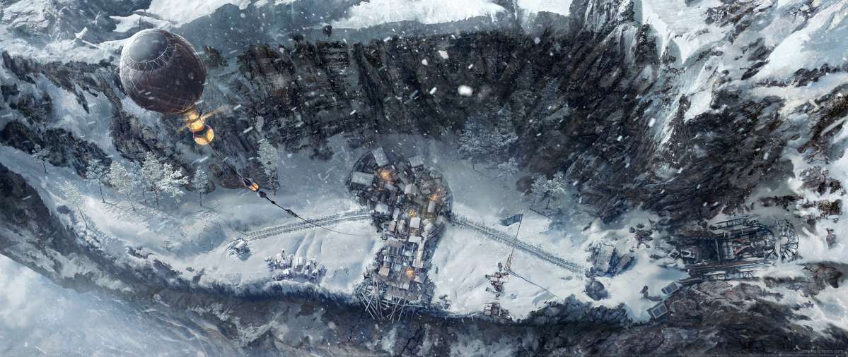 Frostpunk: On the Edge achtergrond