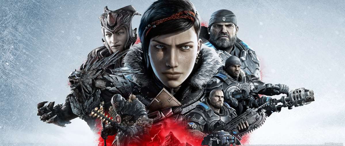 Gears 5 achtergrond