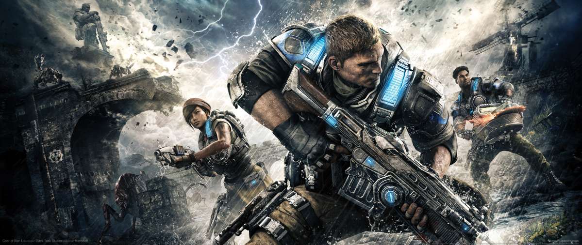 Gears of War 4 achtergrond