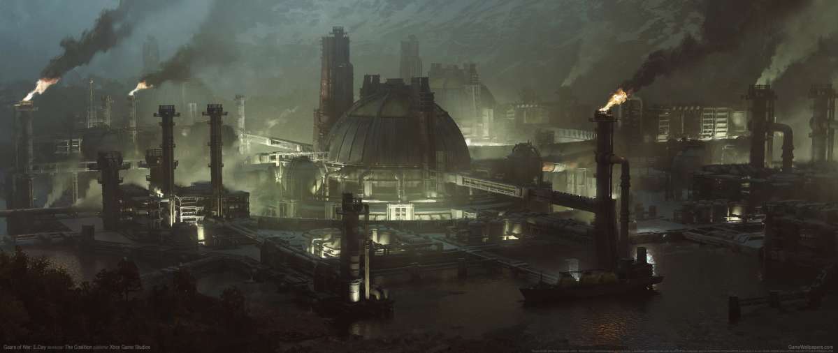 Gears of War: E-Day ultrawide achtergrond 02
