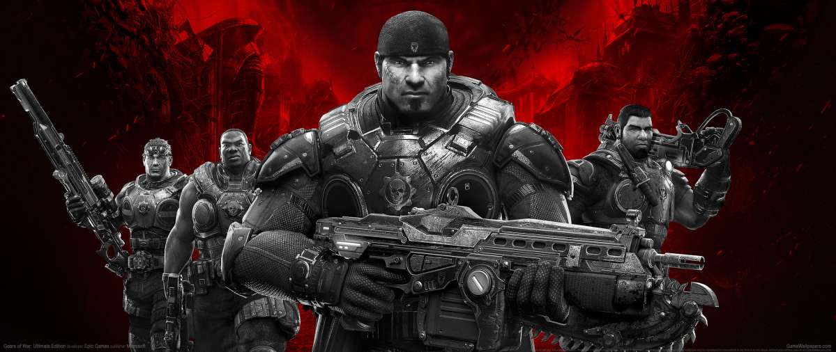 Gears of War: Ultimate Edition achtergrond