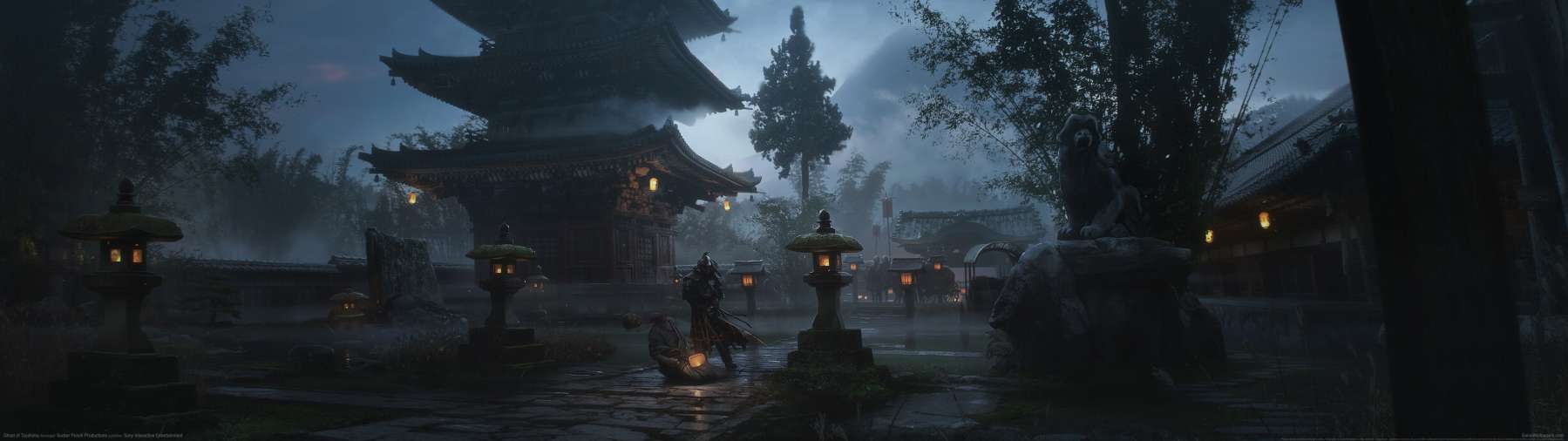 Ghost of Tsushima achtergrond