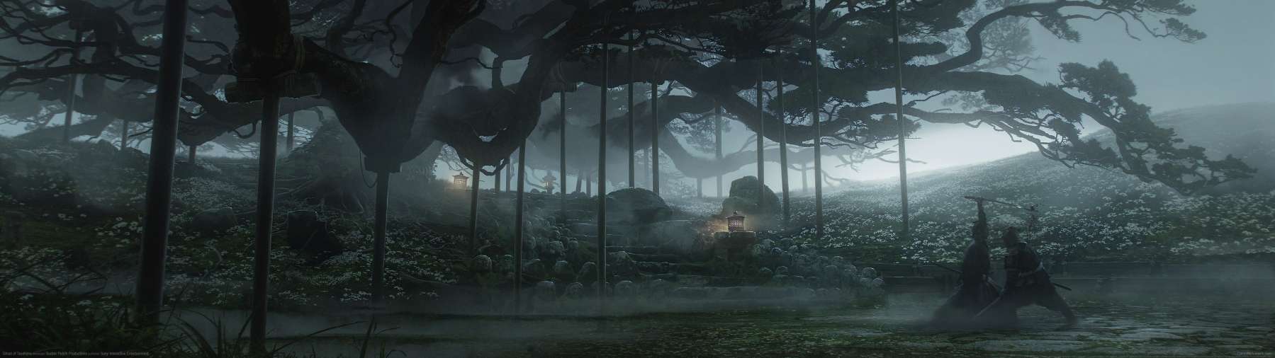 Ghost of Tsushima achtergrond