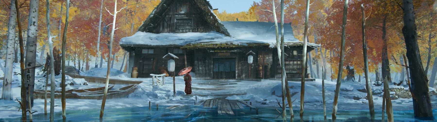 Ghost of Yotei achtergrond