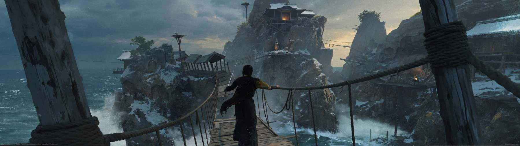 Ghost of Yotei achtergrond