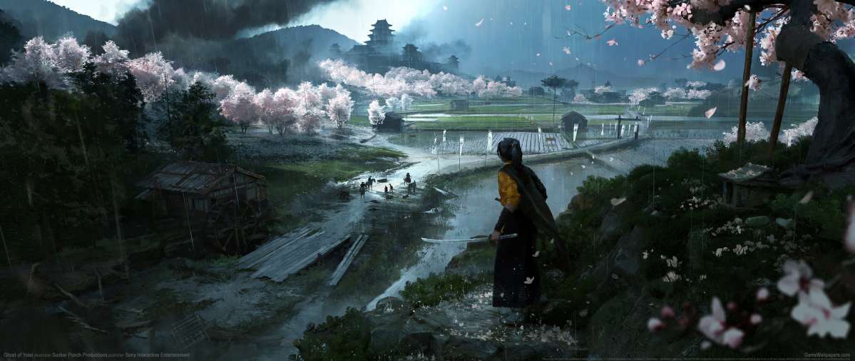 Ghost of Yotei achtergrond