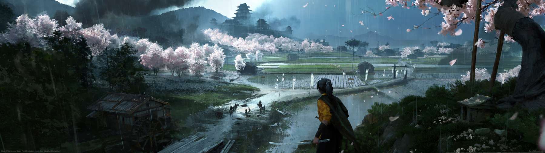 Ghost of Yotei achtergrond