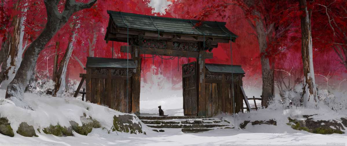 Ghost of Yotei achtergrond