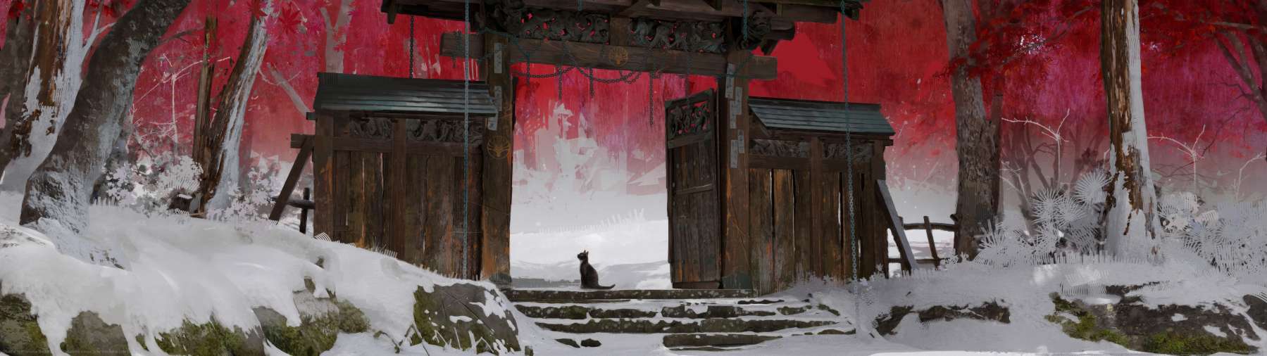 Ghost of Yotei achtergrond