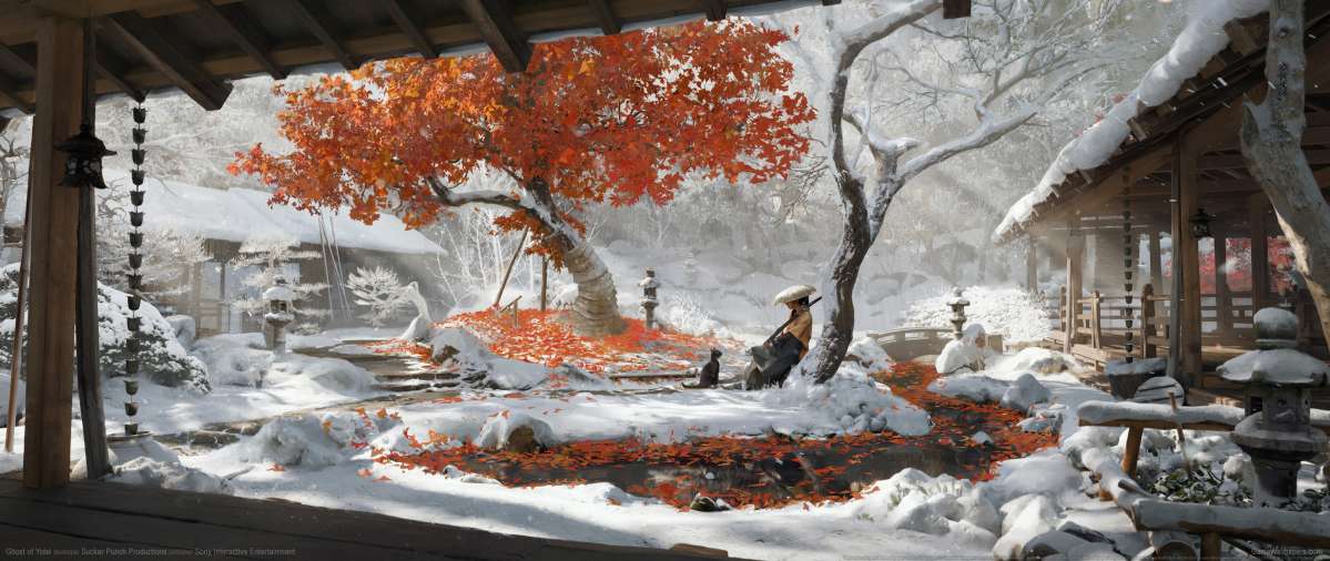Ghost of Yotei achtergrond