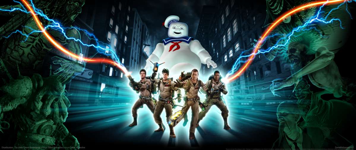 Ghostbusters: The Video Game Remastered achtergrond