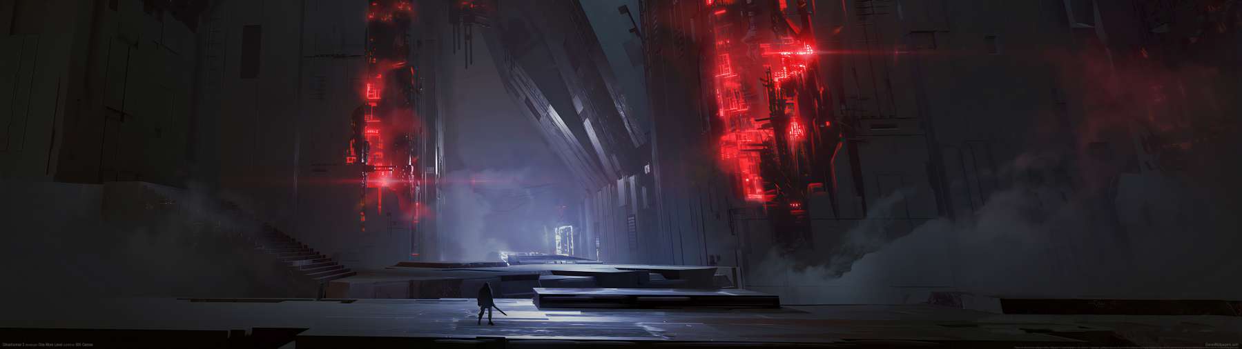 Ghostrunner 2 superwide achtergrond 01
