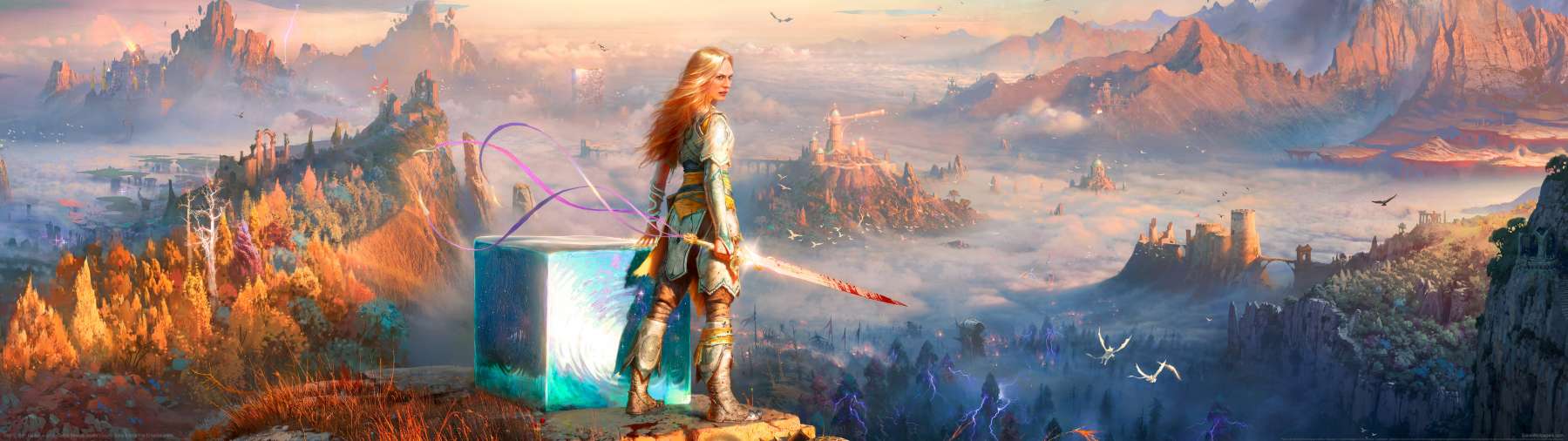 God of War: Laufey superwide achtergrond 01
