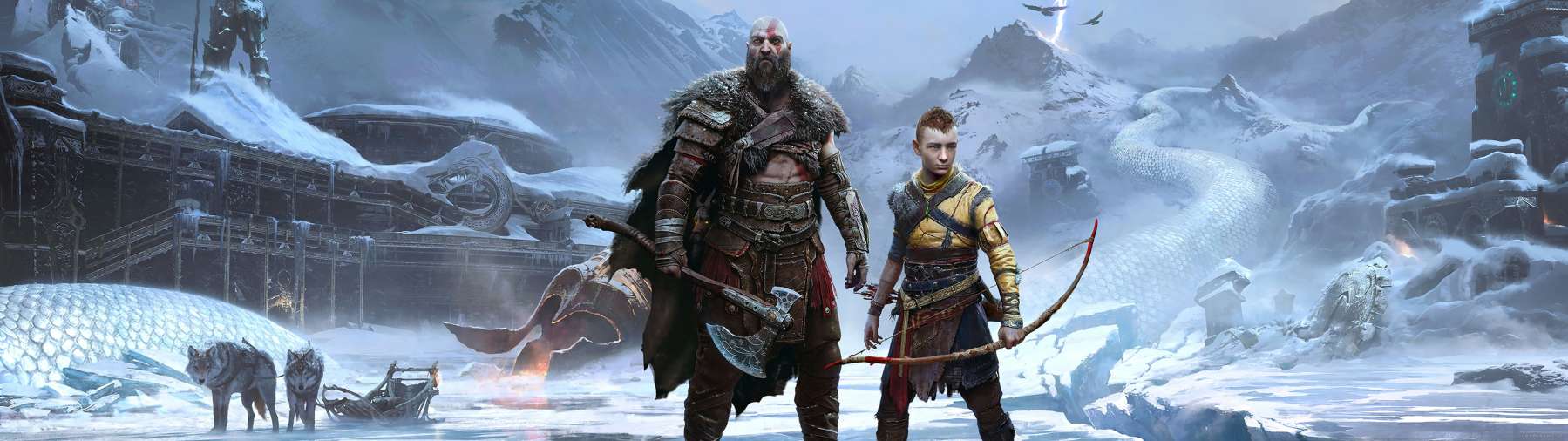 God of War: Ragnarok achtergrond