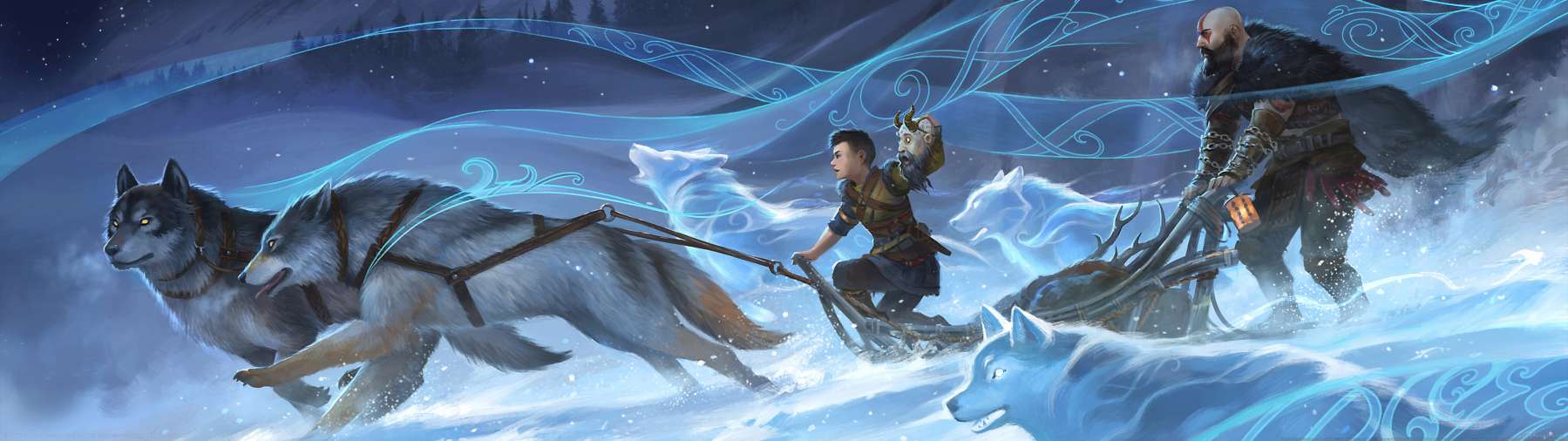 God of War: Ragnarok achtergrond