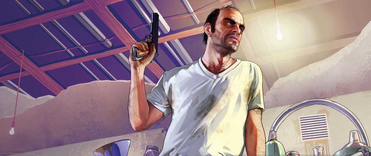 Grand Theft Auto 5 achtergrond