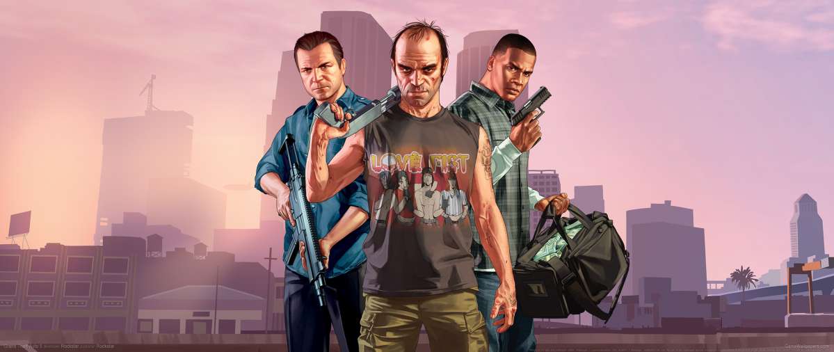 Grand Theft Auto 5 achtergrond