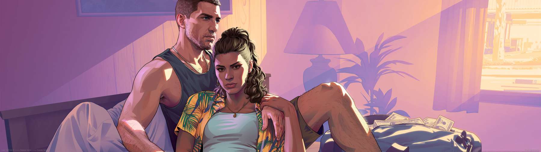 Grand Theft Auto 6 achtergrond
