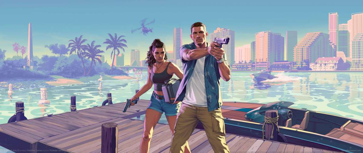 Grand Theft Auto 6 achtergrond